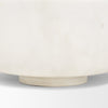 Katora Large Premium Solid White Marble Bowl