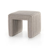 Augustine Ottoman In 21" In Orly Natural