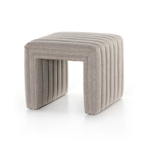 Augustine Ottoman In 21" In Orly Natural