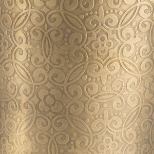 Embossed Lassi Cup, 6.25"H