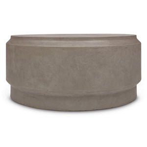 Barrel Coffee Table 39"