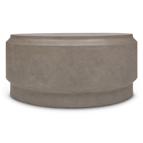 Barrel Coffee Table 39"