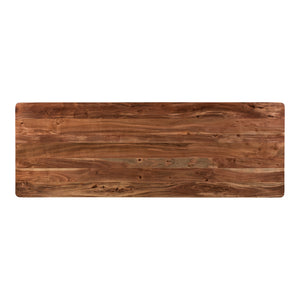 Moe's Craftsman Bar Table, Acacia Wood