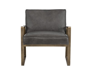 Kristoffer Lounge Chair - Vintage Steel Grey