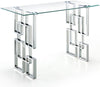 Sara Console Table In Chrome