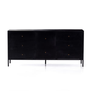 Soto 8 Drawer Dresser In Black