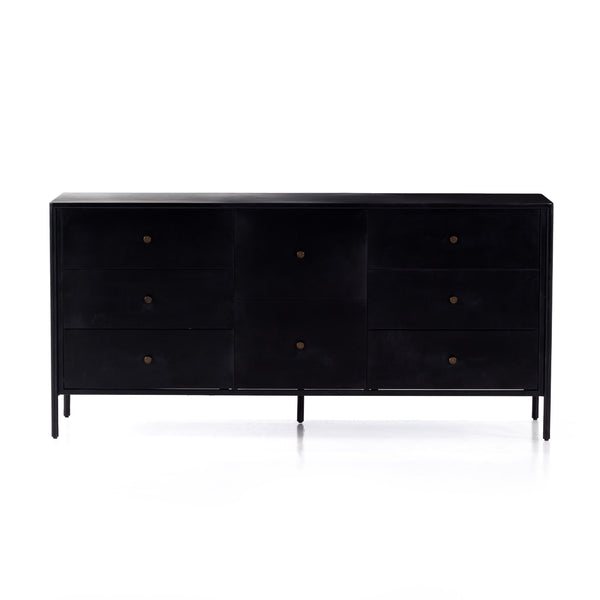 Soto 8 Drawer Dresser In Black