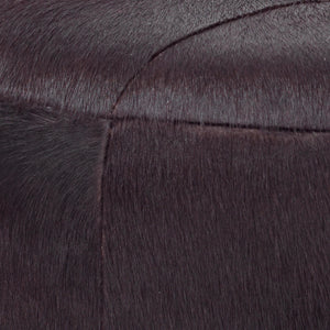 Thackery Hide On Roud Pouf, Small