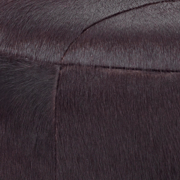 Thackery Hide On Roud Pouf, Small