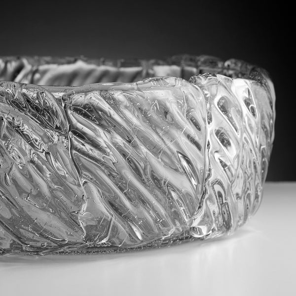 Clearly Thorough Bowl in Clear