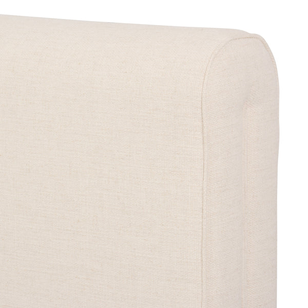 Mitchell Bed In Thames Cream In King