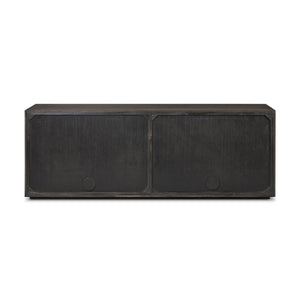 Leo Sideboard - Smoked Black