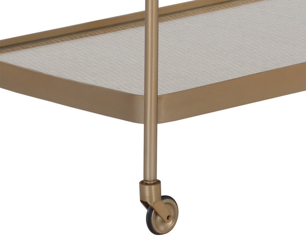 DURVA BAR CART