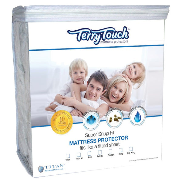 Terry Touch Mattress Protector King Size