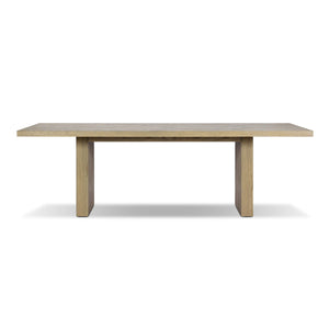 Torrington Dining Table - Sandy Oak Resawn