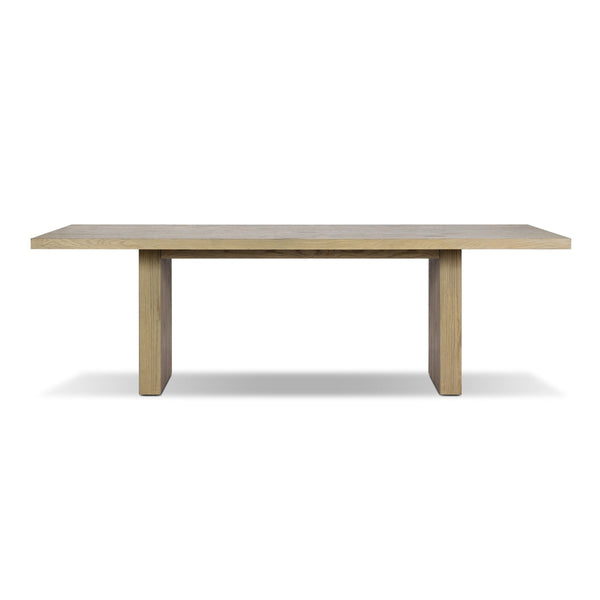 Torrington Dining Table - Sandy Oak Resawn