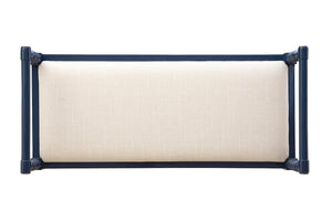 Blue Juliet Bench