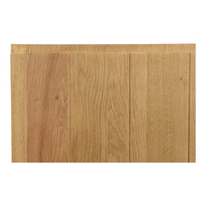 Moe's Plank Collection King Bed in Natural Oak