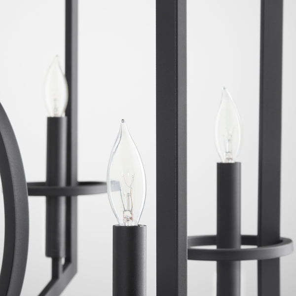Oxalis Chandelier | Noir
