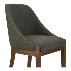 Edward Dining Chair in Heather Green