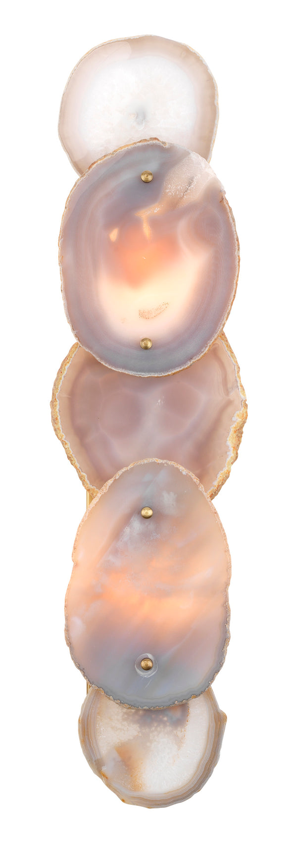 Trinity Wall Sconce, Agate