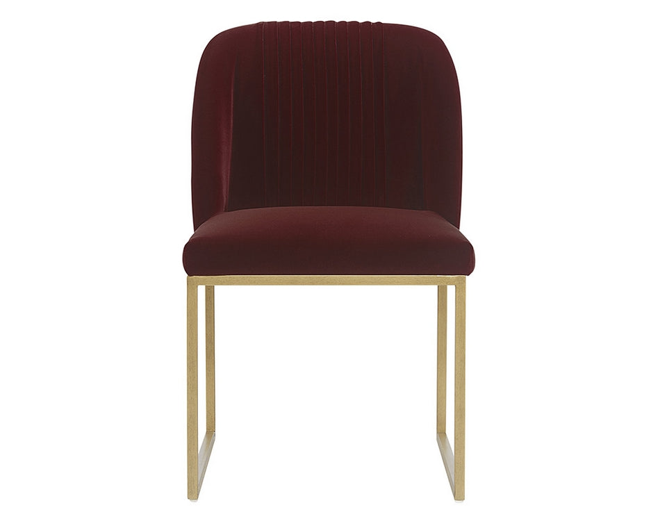 Nevin Dining Chair - Merlot
