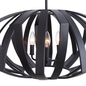 Thales 3 Light Pendant