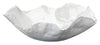 Peony  Ceramic Decorative Bowl, White