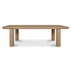 Moe's Anders Small Dining Table in Natural Oak