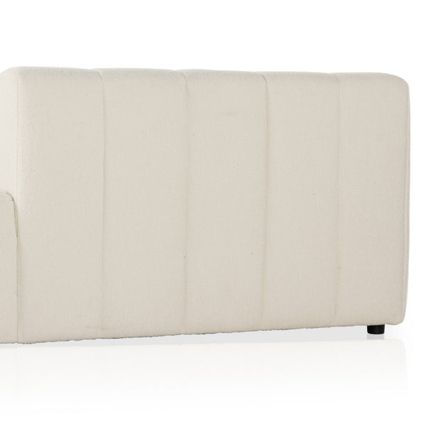 Langham Channeled 5-Piece Sectional - Fayette Cloud