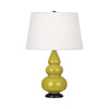 Citron Small Triple Gourd Accent Lamp