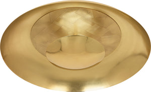 Michael Berman Brut Flushmount