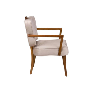 Verratti Dining Arm Chair with handle on back