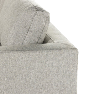 Colt 4-Piece Sectional - Aldred Silver