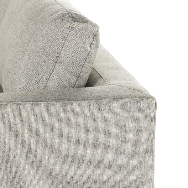 Colt 4-Piece Sectional - Aldred Silver