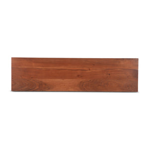 Savannah 60" Counter Bench, Cinnamon Brown