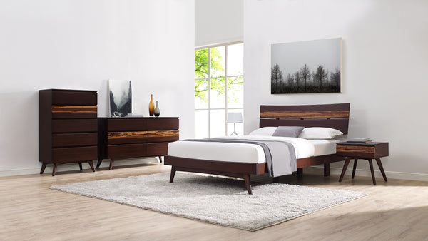 Sable Azara California King Platform Bed