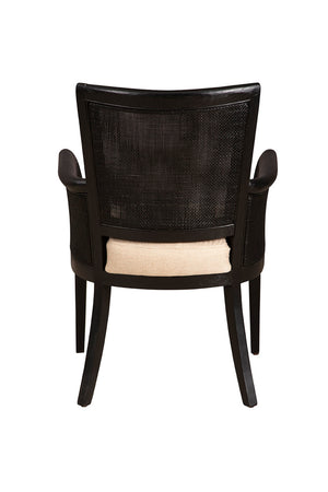 Black Gimble Arm Chair
