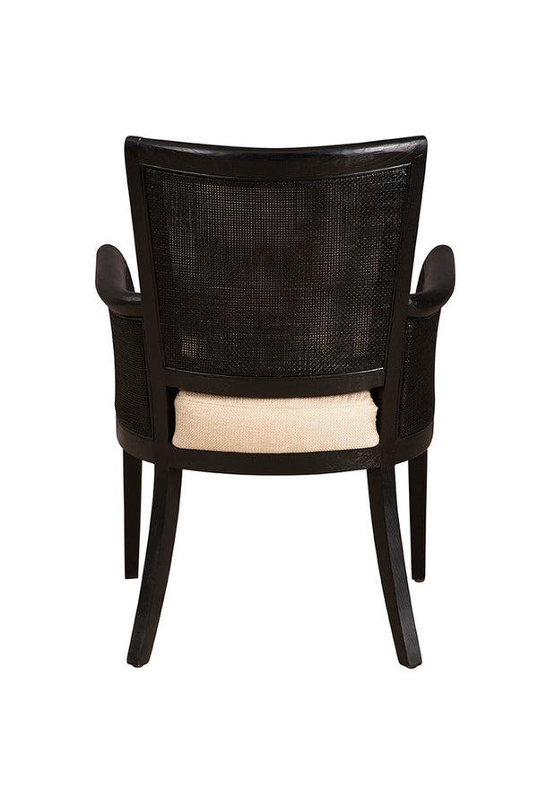 Black Gimble Arm Chair