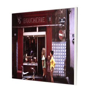 Saint In Tropez Boucherie (72" X 48") In Slim Aarons's Showcase In Photography Art
