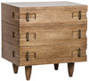 David 32" Side Table, Dark Walnut