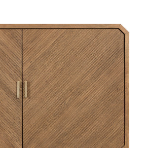 Caspian Sideboard In Natural Ash Veneer