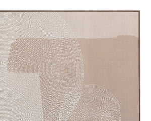 SMOOTH OPERATOR - 72" X 48" - LIGHT BROWN FLOATER FRAME