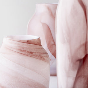 Mauna Loa Vase in Plum