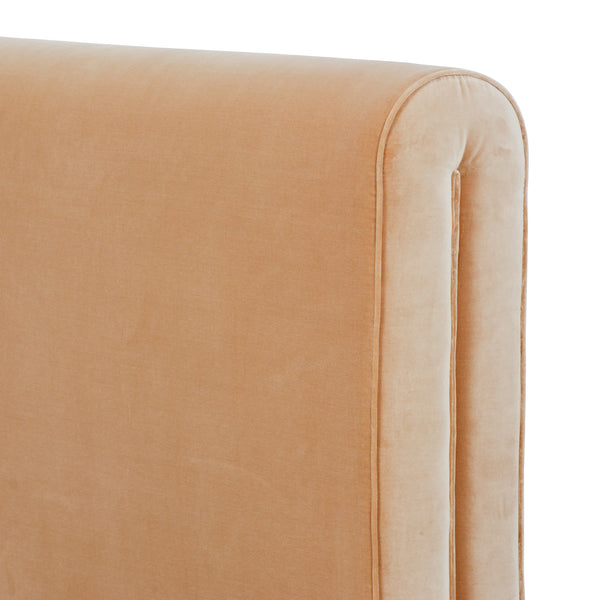 OPEN BOX - Mitchell Bed In Surrey Camel In Queen