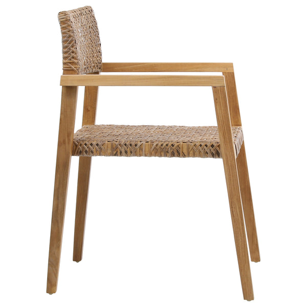 Como Outdoor Dining Chair Set of 2