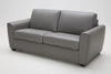 Pearl Sofa Bed in Grey Leather