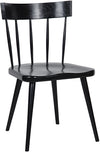 Esme Chair, Hand Rubbed Black