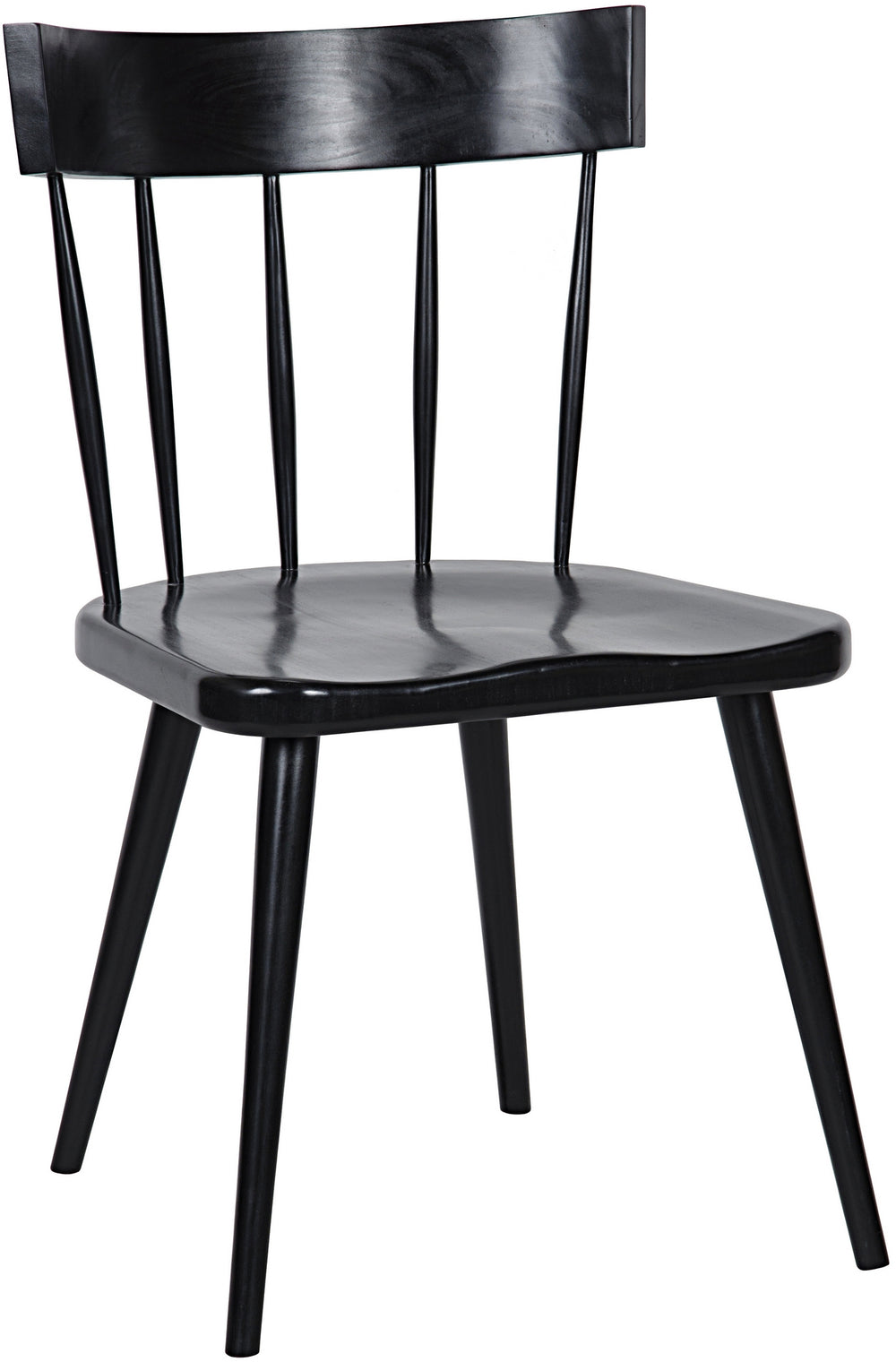 Esme Chair, Hand Rubbed Black