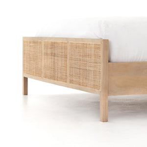 Sydney Queen Bed In Natural